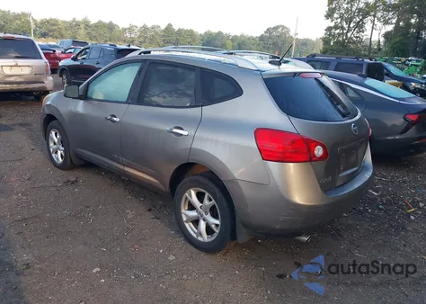 2010 Nissan Rogue Sl from USA, damaged, VIN JN8AS5MVXAW117749